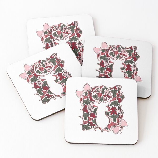 Item preview, Camo Deer Valentine designed and sold by Tannermayer.