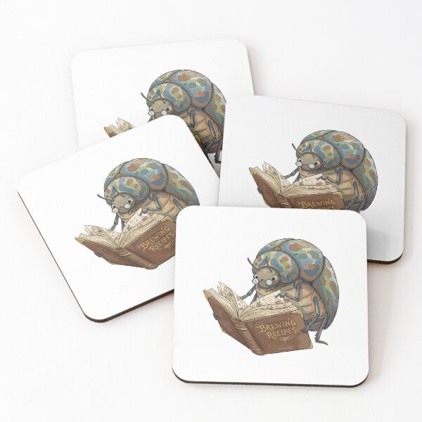Item preview, Witch's Familiar: Beetle's Brewing Guide designed and sold by bapupa.