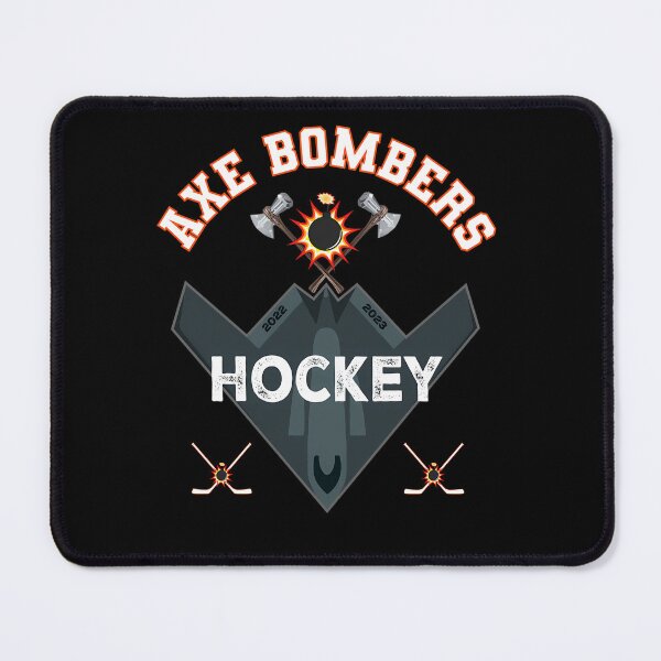 Item preview, Axe Bombers Hockey Team designed and sold by ANTONJOVANY.