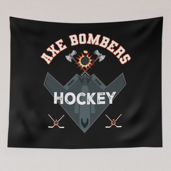 Item preview, Axe Bombers Hockey Team designed and sold by ANTONJOVANY.