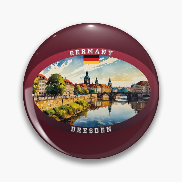 Item preview, Dresden Germany Travel designed and sold by Thistle-TShop.