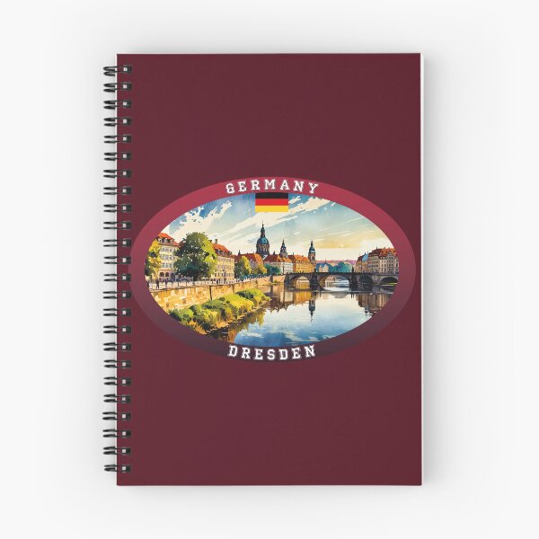 Item preview, Dresden Germany Travel designed and sold by Thistle-TShop.