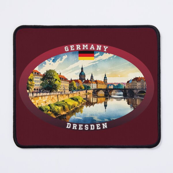 Item preview, Dresden Germany Travel designed and sold by Thistle-TShop.