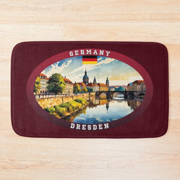 Item preview, Dresden Germany Travel designed and sold by Thistle-TShop.