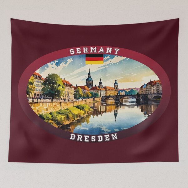Item preview, Dresden Germany Travel designed and sold by Thistle-TShop.