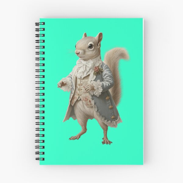 Item preview, Elegant squirrel gentleman in baroque costume design designed and sold by Mauswohn.