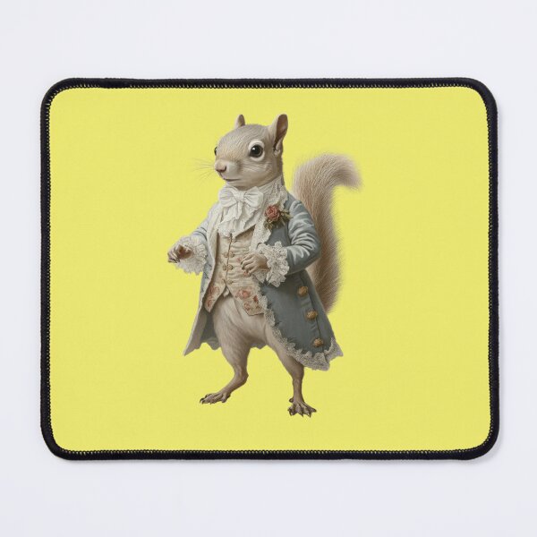Item preview, Elegant squirrel gentleman in baroque costume design designed and sold by Mauswohn.