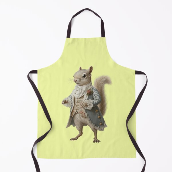Item preview, Elegant squirrel gentleman in baroque costume design designed and sold by Mauswohn.