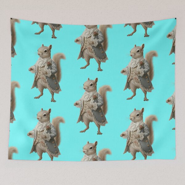 Item preview, Elegant squirrel gentleman in baroque costume design designed and sold by Mauswohn.