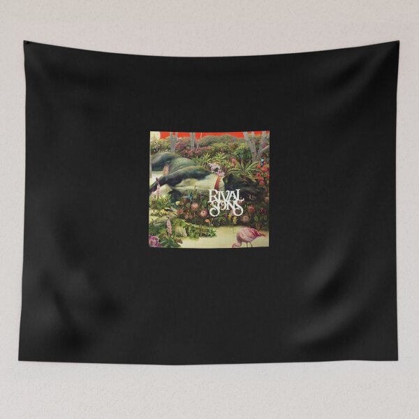 Item preview, Rival Sons Album Images Classic designed and sold by materryqfkf.