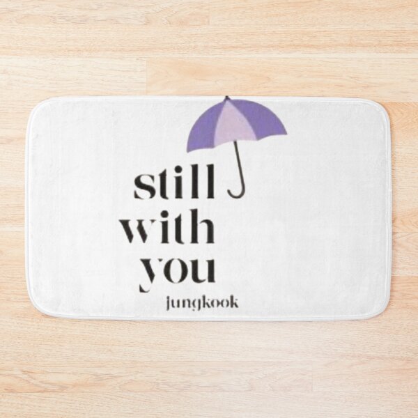 Item preview, Still With You Jungkook BTS Inspired Aesthetic – Purple Umbrella Night Design designed and sold by KryaArts27.