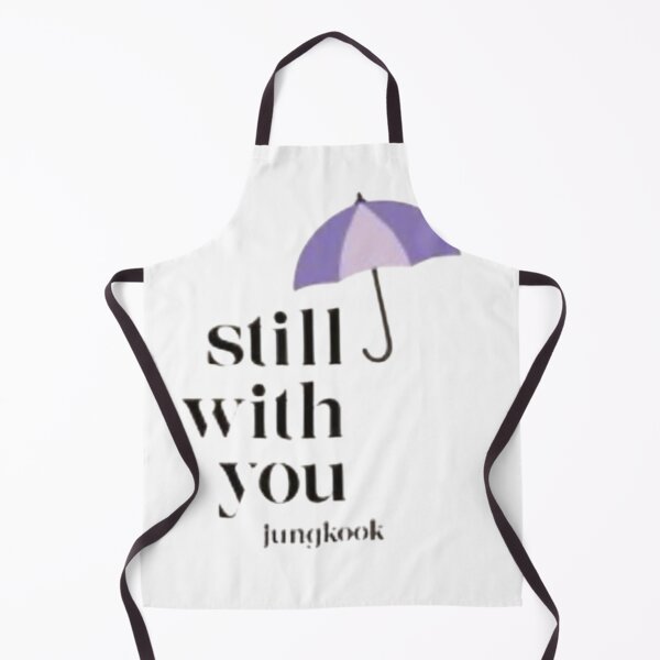 Item preview, Still With You Jungkook BTS Inspired Aesthetic – Purple Umbrella Night Design designed and sold by KryaArts27.