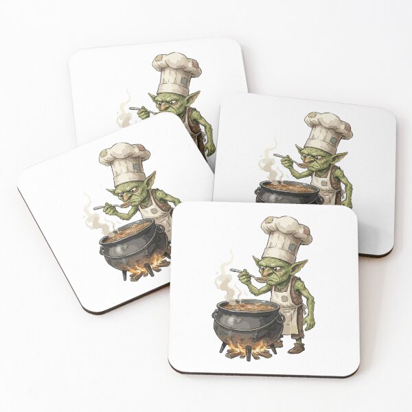 Item preview, Witch's Familiar: Goblin Chef's Stew designed and sold by bapupa.