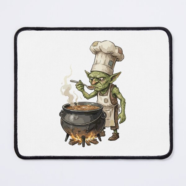 Item preview, Witch's Familiar: Goblin Chef's Stew designed and sold by bapupa.