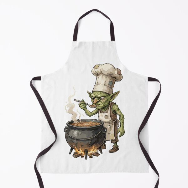 Item preview, Witch's Familiar: Goblin Chef's Stew designed and sold by bapupa.