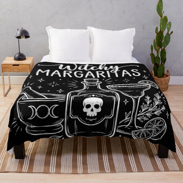 Item preview, Witchy Margaritas Magic Potion White Line Art designed and sold by auxincaftan0o.