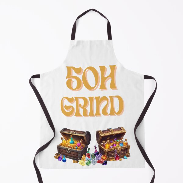 Item preview, 50h Grind – Treasure Hunter Edition designed and sold by Monzora.