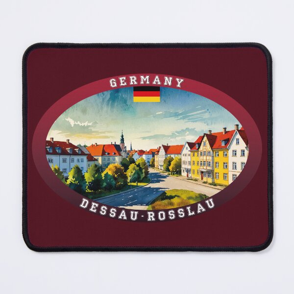 Item preview, Dessau-Rosslau Germany Travel designed and sold by Thistle-TShop.