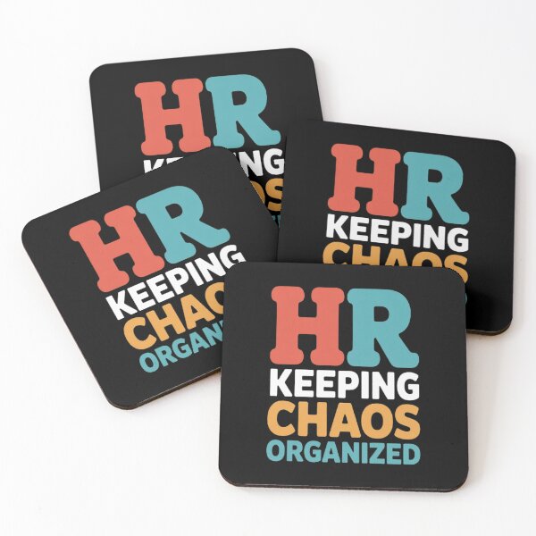 Item preview, HR Keeping Chaos Organized designed and sold by gandebro.
