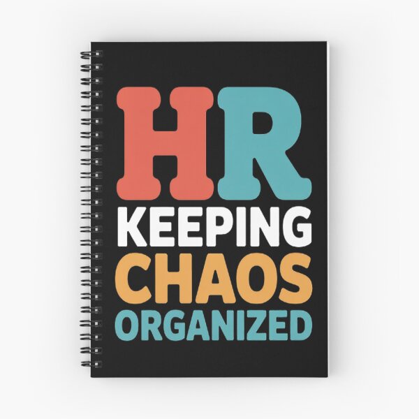 Item preview, HR Keeping Chaos Organized designed and sold by gandebro.