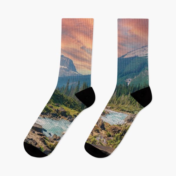 Item preview, Yoho National Park Canada River Panorama Design designed and sold by Mauswohn.