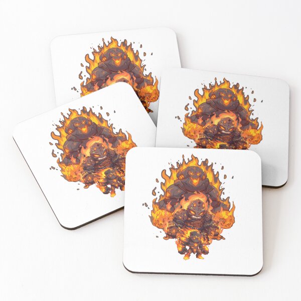 Item preview, Evolving Fire Golem designed and sold by Monzora.
