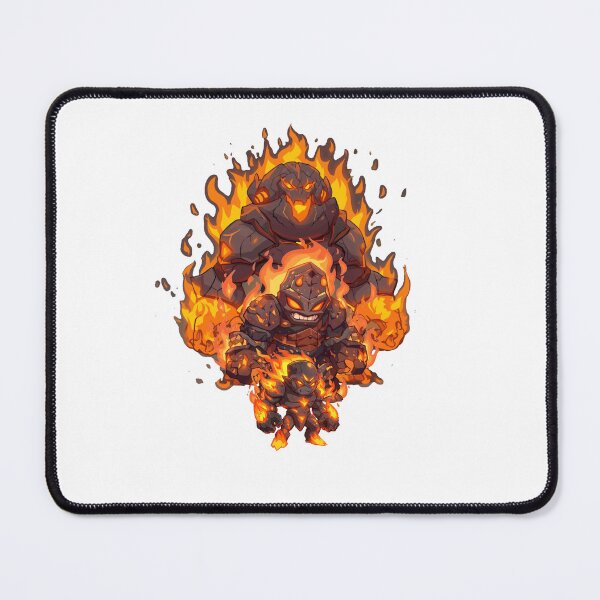 Item preview, Evolving Fire Golem designed and sold by Monzora.