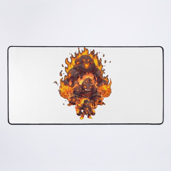 Item preview, Evolving Fire Golem designed and sold by Monzora.
