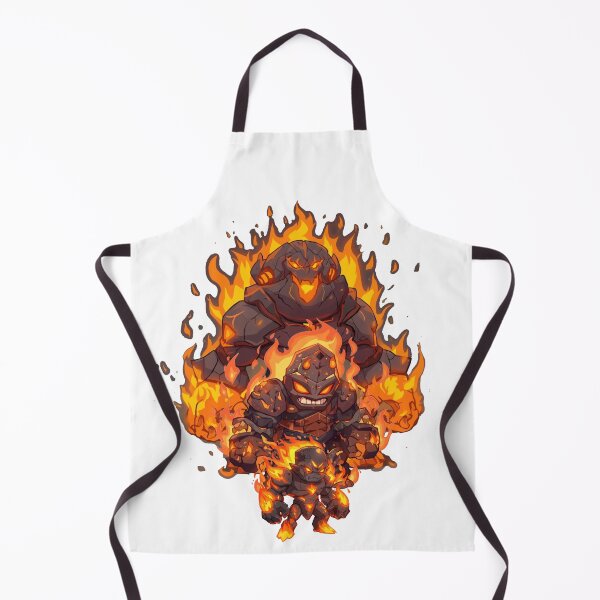 Item preview, Evolving Fire Golem designed and sold by Monzora.