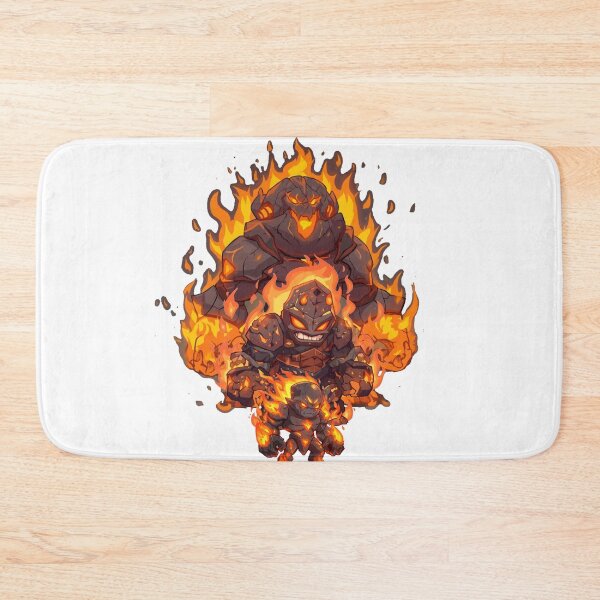 Item preview, Evolving Fire Golem designed and sold by Monzora.