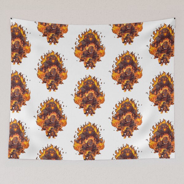 Item preview, Evolving Fire Golem designed and sold by Monzora.
