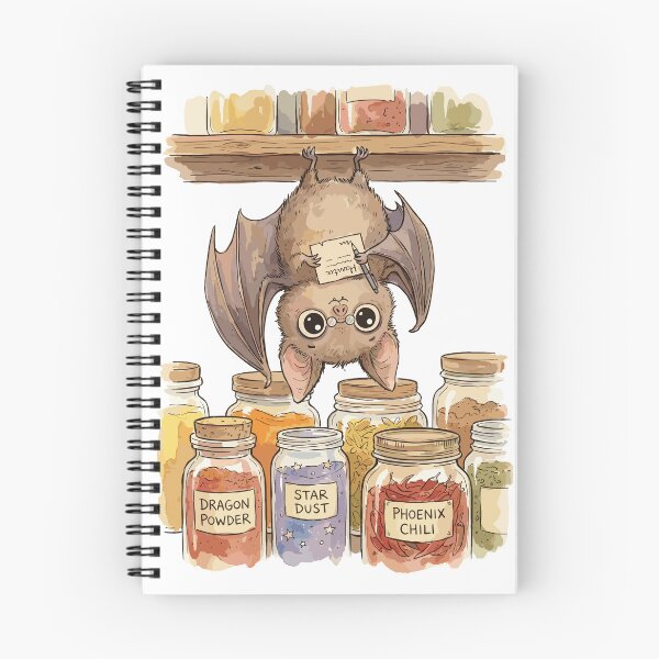 Item preview, Witch's Familiar: Spice Bat's Inventory	 designed and sold by bapupa.