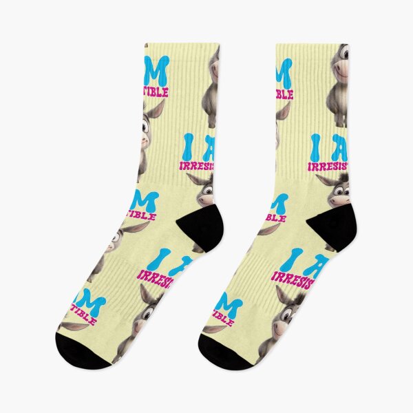 Item preview, Sweet Donkey I am irresistible Motivation Design designed and sold by Mauswohn.