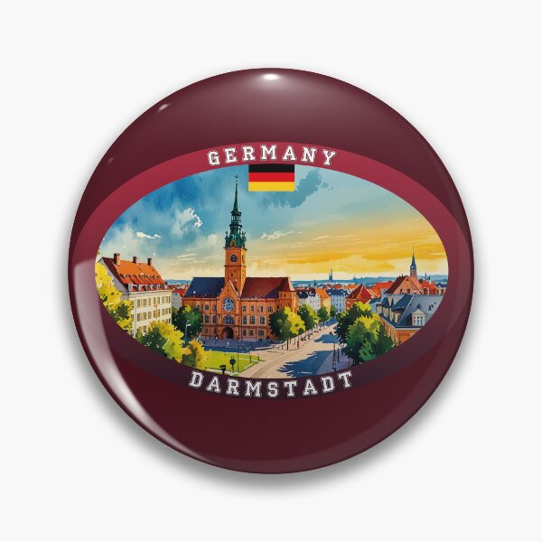 Item preview, Darmstadt Germany Travel designed and sold by Thistle-TShop.