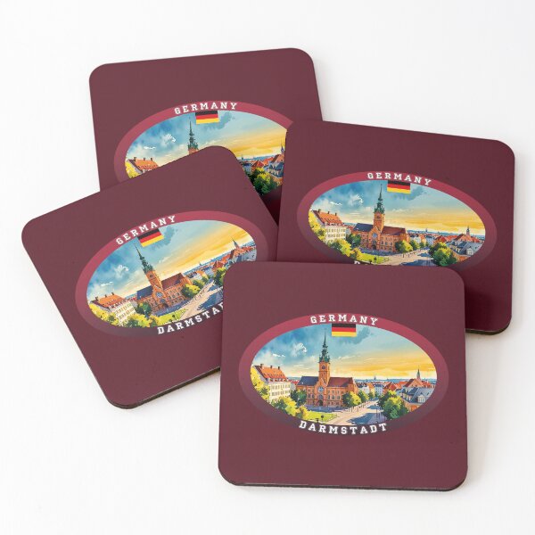 Item preview, Darmstadt Germany Travel designed and sold by Thistle-TShop.