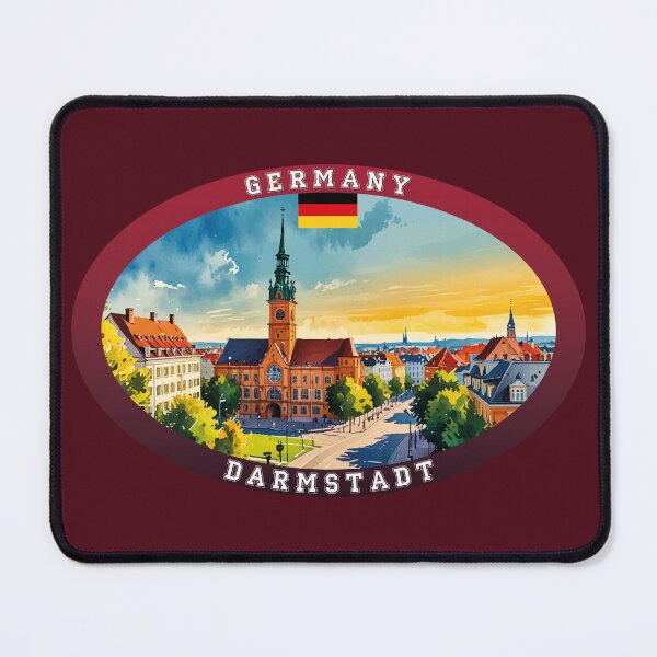 Item preview, Darmstadt Germany Travel designed and sold by Thistle-TShop.