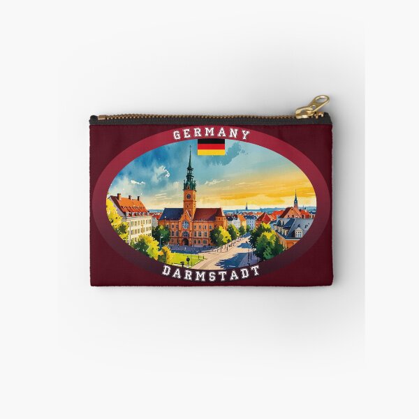 Item preview, Darmstadt Germany Travel designed and sold by Thistle-TShop.