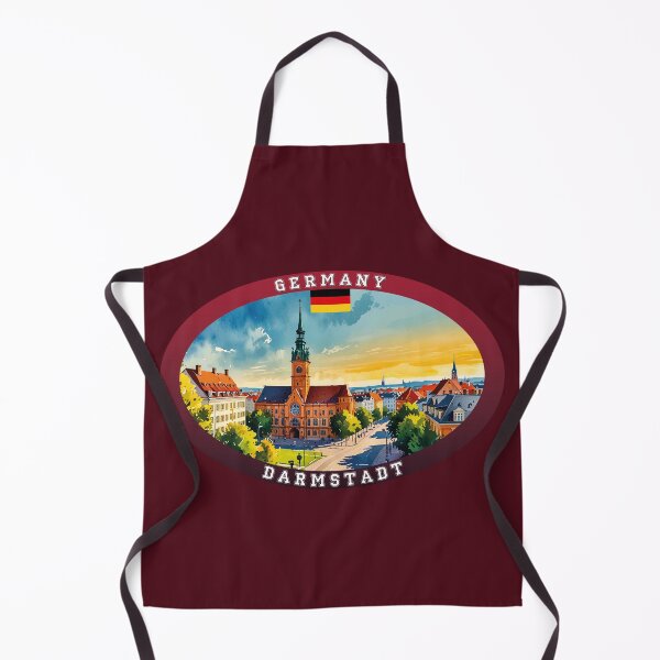 Item preview, Darmstadt Germany Travel designed and sold by Thistle-TShop.