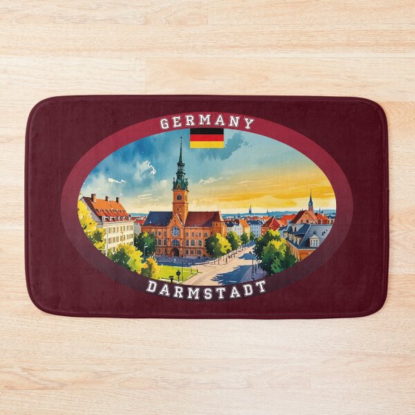 Item preview, Darmstadt Germany Travel designed and sold by Thistle-TShop.