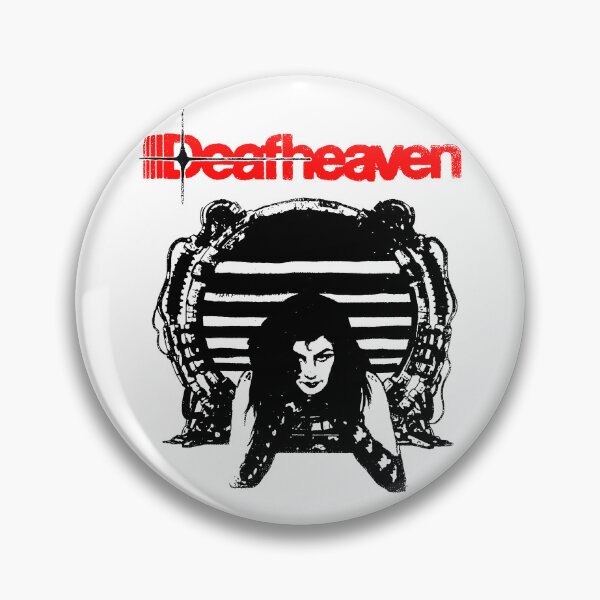 Item preview, Red Typography Death Metal designed and sold by billiasbros.