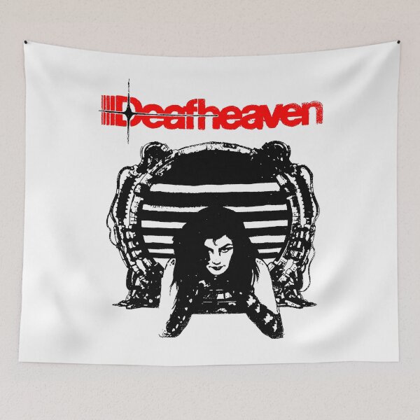Item preview, Red Typography Death Metal designed and sold by billiasbros.