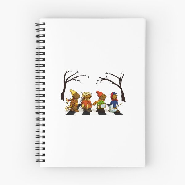 Item preview, Retro Emmet Otter's Jug-Band Christmas Abbey-Road Holiday  designed and sold by genearcum.