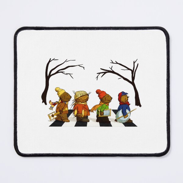 Item preview, Retro Emmet Otter's Jug-Band Christmas Abbey-Road Holiday  designed and sold by genearcum.