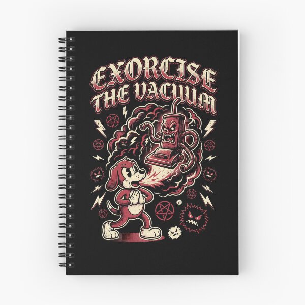 Item preview, Dog Exorcises Haunted Vacuum designed and sold by Flying Doggo.