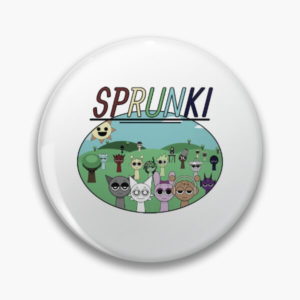 Item preview, Sprunki Faded Outside Title  designed and sold by Rosamoaughter.