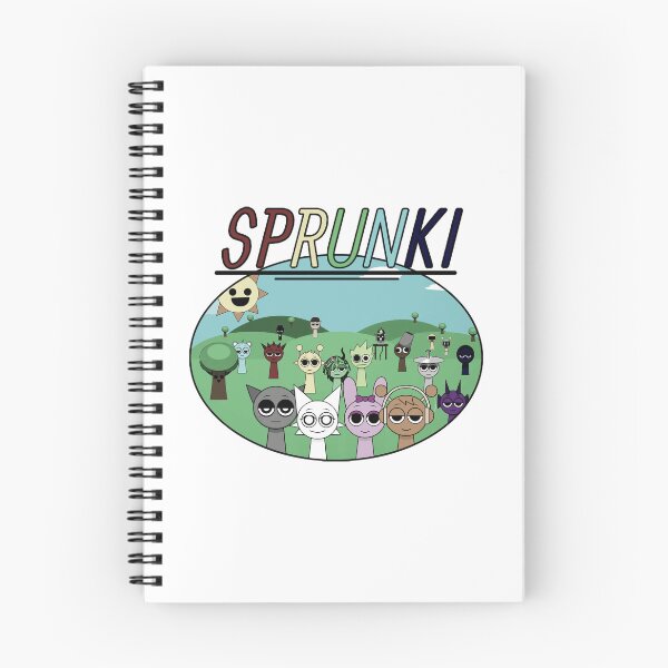 Item preview, Sprunki Faded Outside Title  designed and sold by Rosamoaughter.