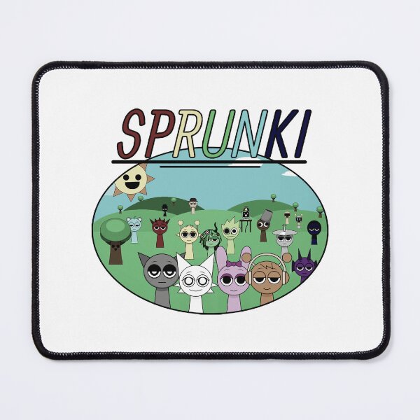 Item preview, Sprunki Faded Outside Title designed and sold by Rosamoaughter.