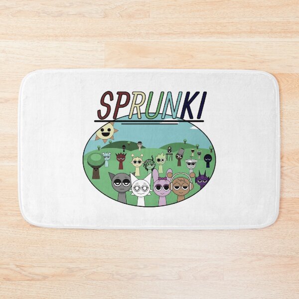 Item preview, Sprunki Faded Outside Title  designed and sold by Rosamoaughter.