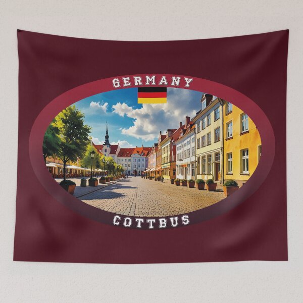Item preview, Cottbus Germany Travel designed and sold by Thistle-TShop.