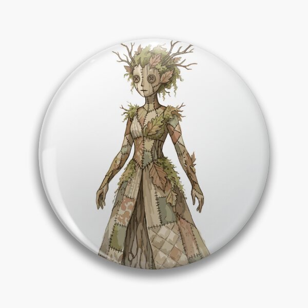 Item preview, Magical Creatures: Burlap Dryad designed and sold by bapupa.
